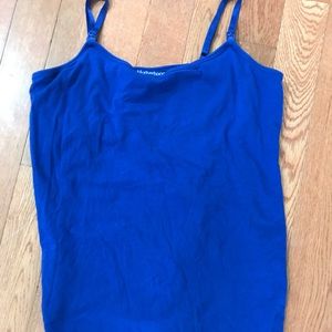 Motherhood Maternity Nursing Tank L
